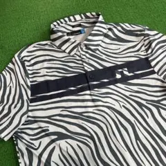 jリンドバーグ アニマル柄　ポロシャツ