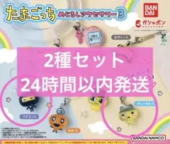 たまごっち めじるしアクセサリー３　2種セット