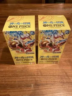 神の島の冒険　未開封BOX 2box