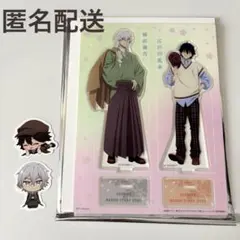 文豪ストレイドッグス アクリルスタンド 福沢諭吉＆江戸川乱歩 - メルカリ