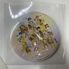 カラフルピーチ　サンリオ　チョコクランチ　缶バッチのみ　全員集合