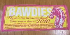 THE BAWDIES ツアー タオル ピンク 黄色　2010のサムネイル