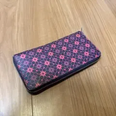 あ*ん様 coach 長財布