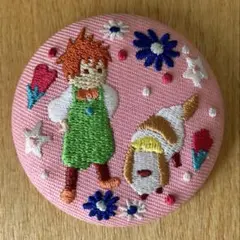 ハウルの動く城　刺繍ブローチコレクション