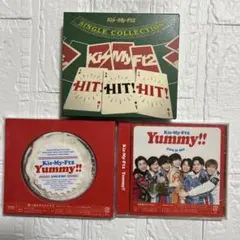 Kis-My-Ft2 HIT!HIT!HIT! シングルコレクションなど3点