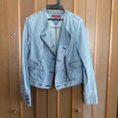 【トミーガール】tommy girl デニムジャケット Gジャン