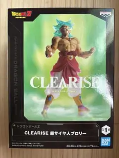 ドラゴンボールZ CLEARISE 超サイヤ人ブロリー