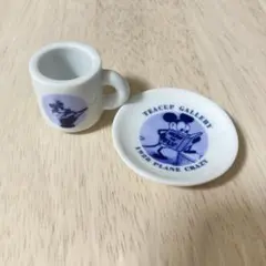 貴重✨ ディズニー ミッキー　ミニチュア カップ ソーサー