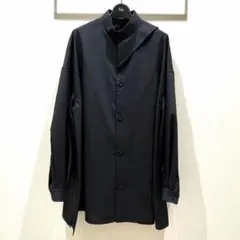 美品 REVERBERATE リバーバレイト オフセンタージップシャツ - メルカリ