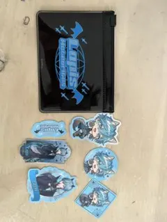 [m様専用ページ]Lapis ステッカーセット 6枚 ポーチ付き