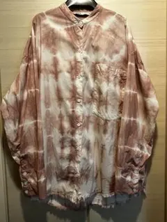 zara シャツ タイダイ