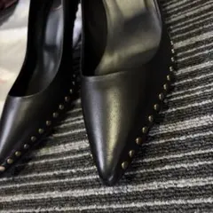 ロジェヴィヴィエ　ビス　レディースパンプス　黒のサムネイル