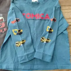 まる様専用 トミカ 長袖カットソー 110cm