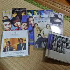 ARASHI & Kinki Kids 廃盤8cm CD セット - メルカリ