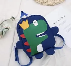SALE 子供用カバン　恐竜柄リュック　ハーネス紐付き　キッズ用バッグ