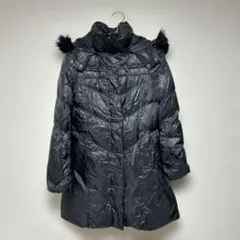 ROYAL PARTY ブラックダウンジャケット