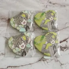 ウキョウ】 AMNESIA ハート缶バッジ オトスト gift - メルカリ