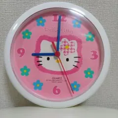 【レア】平成レトロ ハローキティ壁掛け時計 サンリオ1995 非売品