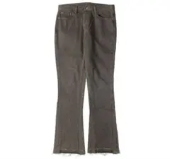 mnml ミニマル B355 FLARE DENIM 再構築　フレアデニム