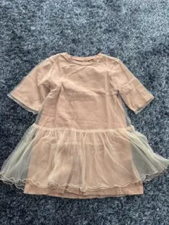 petit main チュールワンピース　110