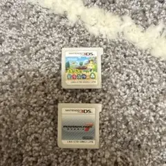 とびだせ どうぶつの森 & マリオカート7 セット