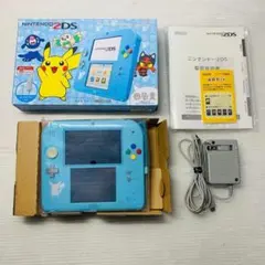 ニンテンドー2DS ポケットモンスター サン・ムーン ライトブルー