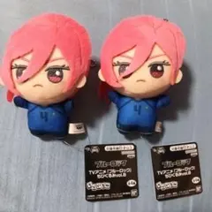 千切 豹馬 ブルーロック展 原画展 ぬいぐるみ2体 - メルカリ