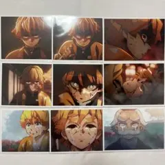 鬼滅の刃 無限城編 ufotable 場面写ブロマイドくじ 我妻善逸 桑島慈悟郎
