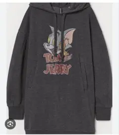 トムとジェリー フード付きワンピース