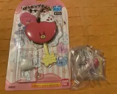 BT21 ロリポップチョコチャーム パッケージチャーム セット TATAのサムネイル