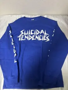 美品 Suicidal Tendencies ロングスリーブTシャツ　L