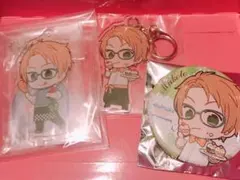 あんスタ アニカフェ アクスタ アクキー 缶バッジ 遊木真