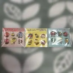 うさ探偵トマント オリジナル描き下ろし ぷっくりシール 3種セット