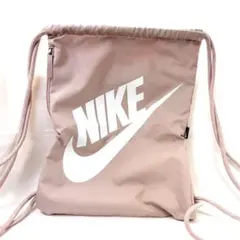 未使用 Nike ピンク ドローストリングバッグ ナップザック
