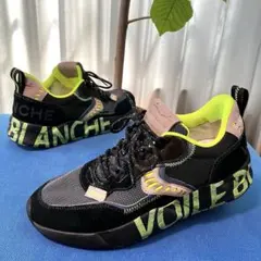 VOILE BLANCHE ボイルブランシェ CLUB01 ブラック 41のサムネイル