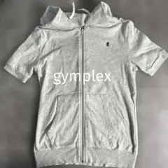 Gymplexx グレー フード付きパーカー サイズ12のサムネイル