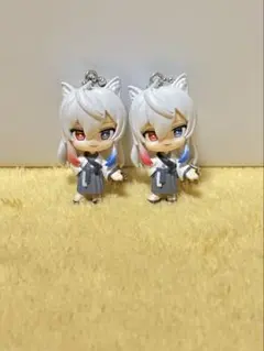 カラフルピーチ どぬく キーホルダー 2個セット