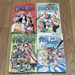 ONE PIECE 漫画 初版 25巻、26巻、28巻、29巻