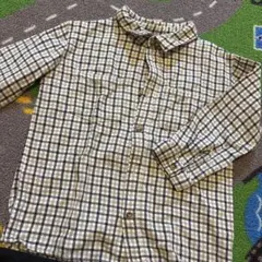 長袖シャツ H＆M 90cm 綿100％