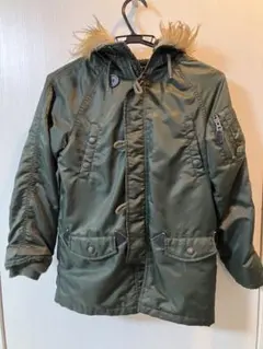 AVIREX アヴィレックス『N-3Bフライトジャケット』140 キッズ