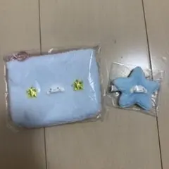 シークレットミニコインパース ヘアクリップ シナモロール シナモン