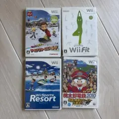Wiiソフト4本セット