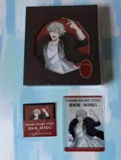 新品・未開封 黒崎蘭丸 CD タブナイ 初回限定盤 うたプリ