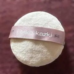 かづきれいこ★フェイスパウダーパフ大 ９ｃｍ　使いやすい　クリーニング済みのサムネイル