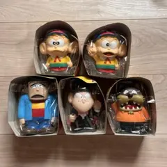 Wacky Wobbler フィギュア 7体セット - メルカリ