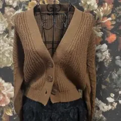フェアリーグランジ 平成ギャル y2k ニット カーディガン