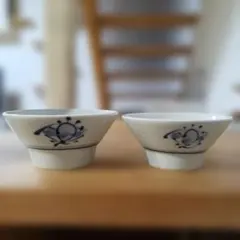 砥部焼　茶碗　飯碗のサムネイル