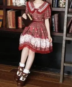 2026年最新】lizlisa ワンピース 赤の人気アイテム - メルカリ