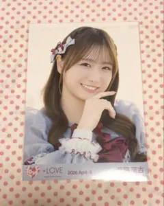 =LOVEイコラブ　瀧脇笙古　生写真　劇薬中毒　ヨリ