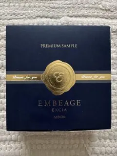 新品・未使用・箱なし】ALBION EXCIA EMBEAGE サンプルセット - メルカリ